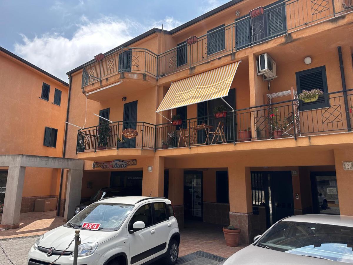 Amuka B&B Santo Stefano di Camastra Exterior photo